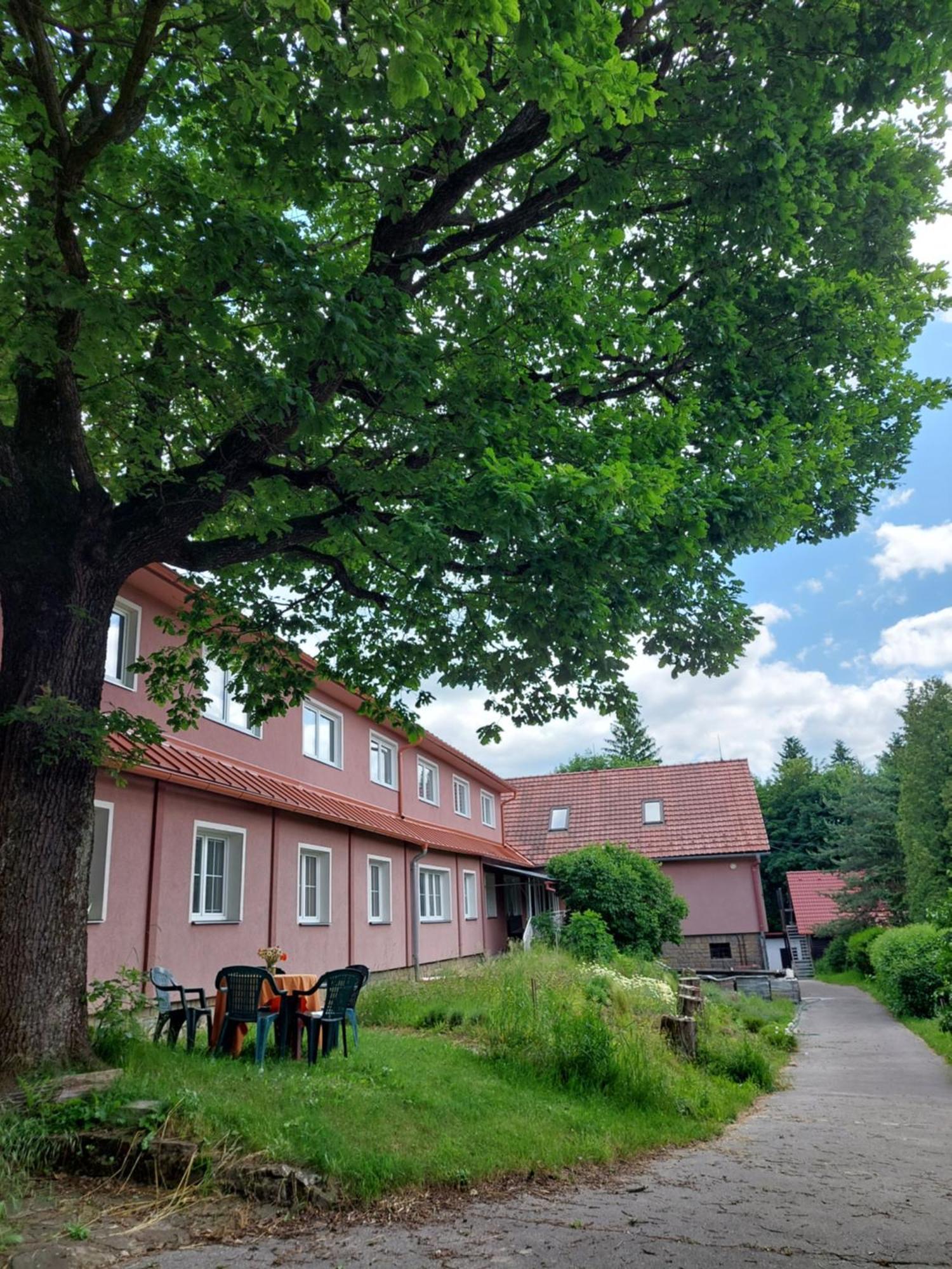 Monte Lope Hotel Bystrice pod Lopenikem Екстериор снимка