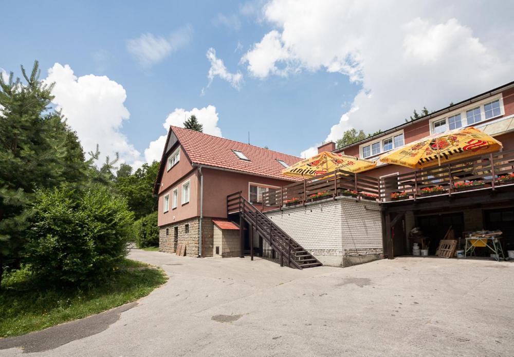Monte Lope Hotel Bystrice pod Lopenikem Екстериор снимка